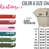 Thicc and Tired Comfort Color T-shirt