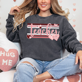 Valentine Teacher 02 Gildan T-shirt or Sweatshirt