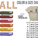 a white t - shirt with the words fall on it