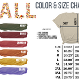 a white t - shirt with the words fall on it