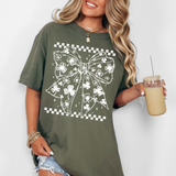 Coquette Shamrock Bow T-shirt or Sweatshirt