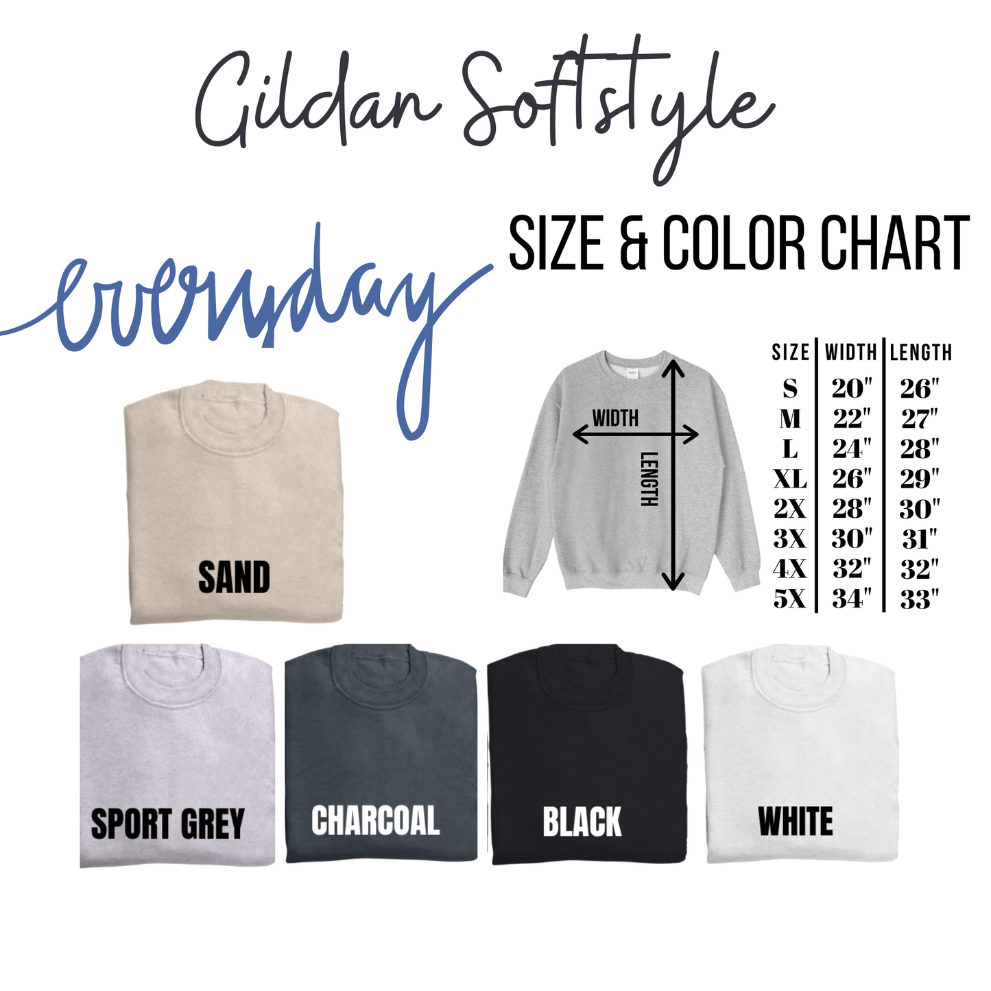 All The Good Ones Gildan Softstyle Crewneck or Tshirt