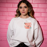 Do It For You Inspirational  Soft Style Sweatshirt