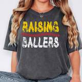 Raising Ballers baseball softball Comfort Colors T-shirt