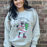 Christmas Out Here Lookin Like A Snack Boojee Snack Cake Gildan Sweathshirt