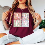 Amen Patchwork T-shirt or Sweatshirt