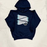 Heritage Trails Hawks Pennant Youth Hoodie