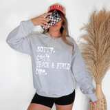 Sorry Cant Volleyball Bye T-shirt or Sweatshirt