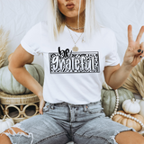 Be Grateful Leopard Box  T-Shirt or Sweatshirt