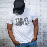 Dad Collage Bella Canvas T-Shirt