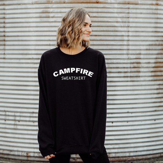 Campfire Sweatshirt PUFF  Sweatshirt