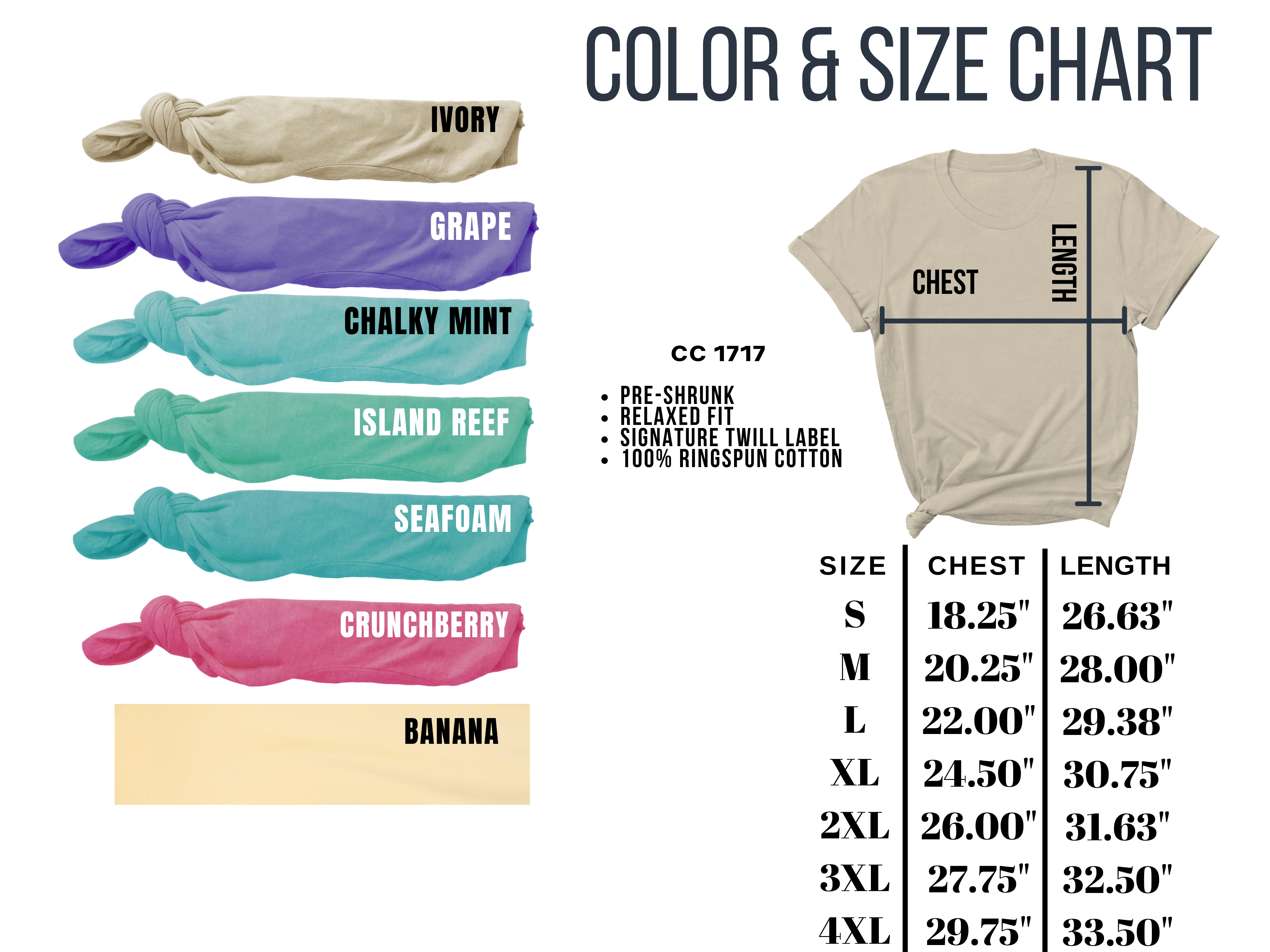 Mama and Auntie Puff Comfort Colors T-Shirt