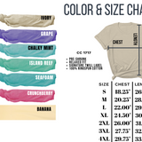 Cheery School Comfort Colors T-shirt