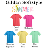 Back to School Crew Gildan Soft Style T-Shirt
