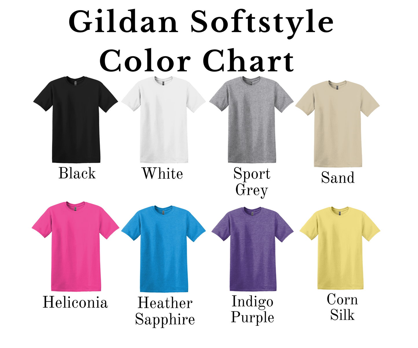 Fight Gildan Sofstyle T-shirt