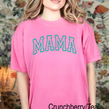 PUFF Mama Comfort Colors Crunchberry T-Shirt