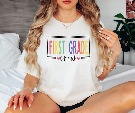 Back to School Crew Gildan Soft Style T-Shirt