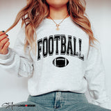 Football Arch  Sweatshirt or T-shirt