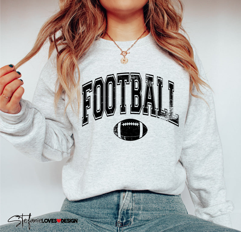 Football Arch Gildan Softstyle Sweatshirt or T-shirt