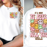 It's Okay to Feel the Feels 4  T-shirt or Sweatshirt