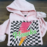 Heritage Trails Hawks Neon Bolt Youth Hoodie