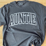 Mama and Auntie Puff Comfort Colors T-Shirt