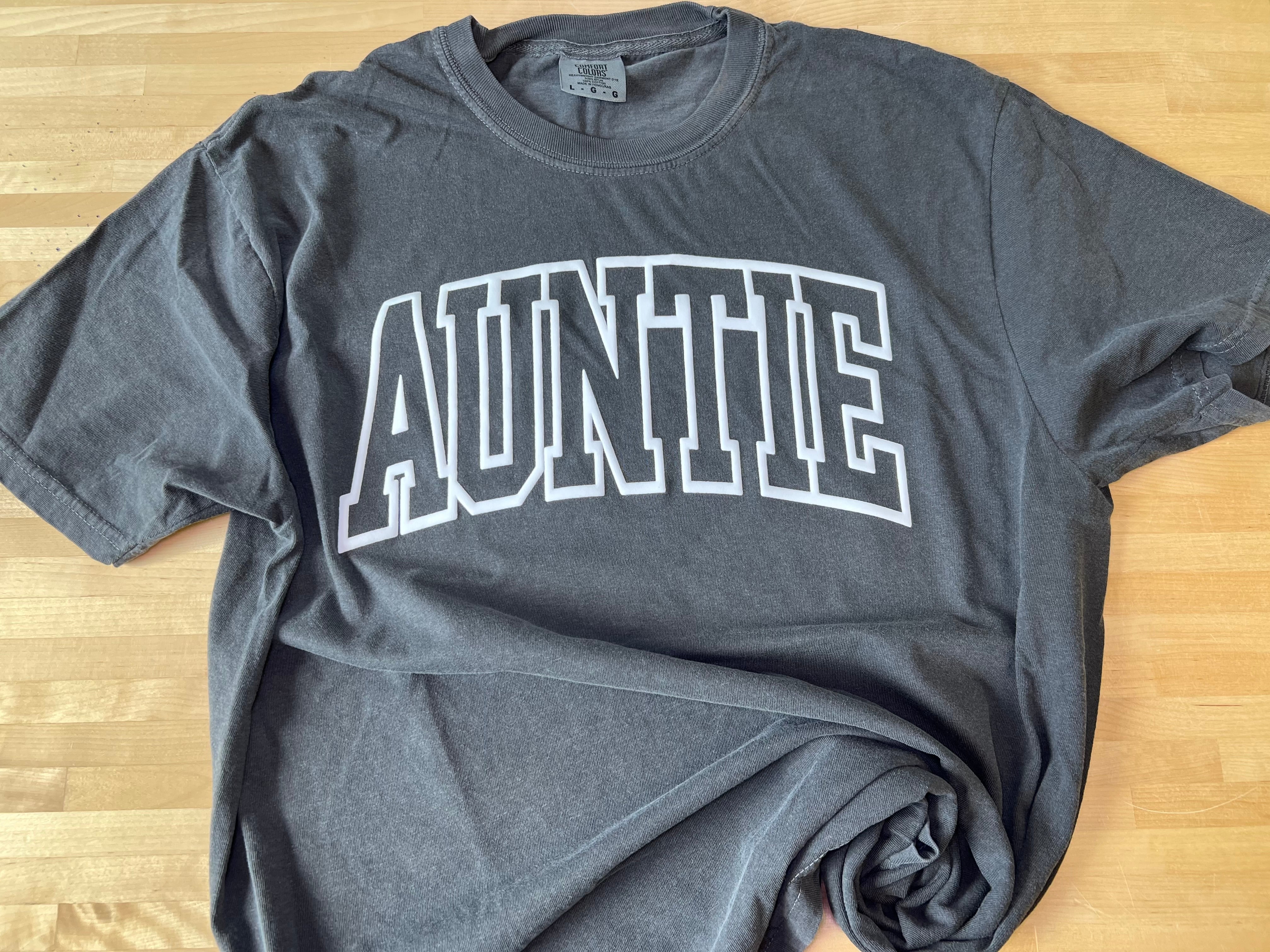 Mama and Auntie Puff Comfort Colors T-Shirt