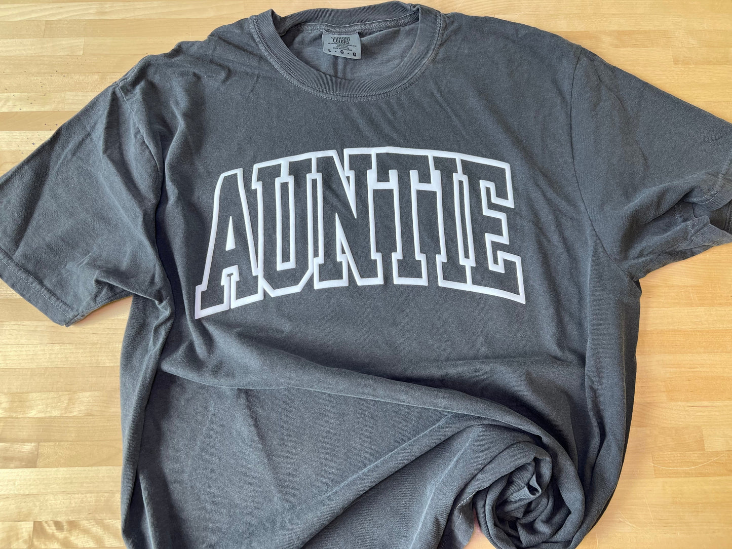 Mama and Auntie Puff Comfort Colors T-Shirt