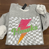 Heritage Trails Hawks Neon Bolt Youth Sweatshirt