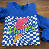 Heritage Trails Hawks Neon Bolt Youth Sweatshirt