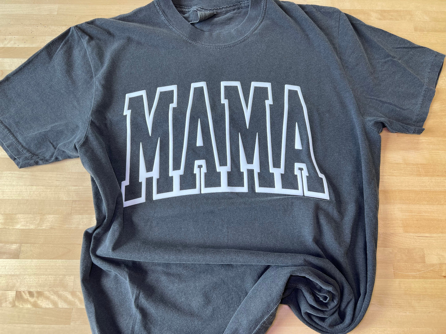Mama and Auntie Puff Comfort Colors T-Shirt