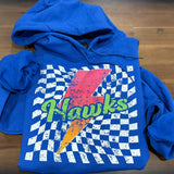 Heritage Trails Hawks Neon Bolt Youth Hoodie