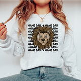Game Day Lions  Sweatshirt or T-shirt