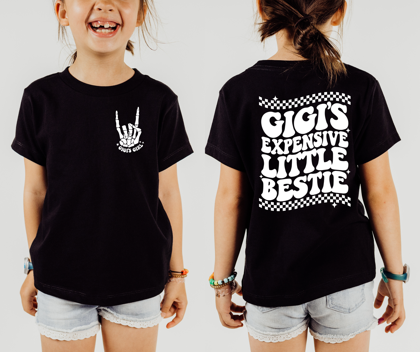 Gigi's Expensive Little Bestie Youth T-shirt