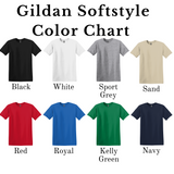 Lake Life Fishing Gildan Soft Style T-shirt