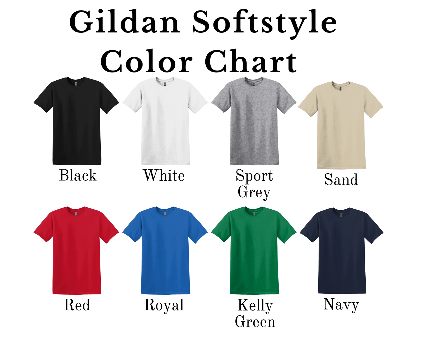 Best Dad Ever Distressed Gildan Soft Style T-Shirt