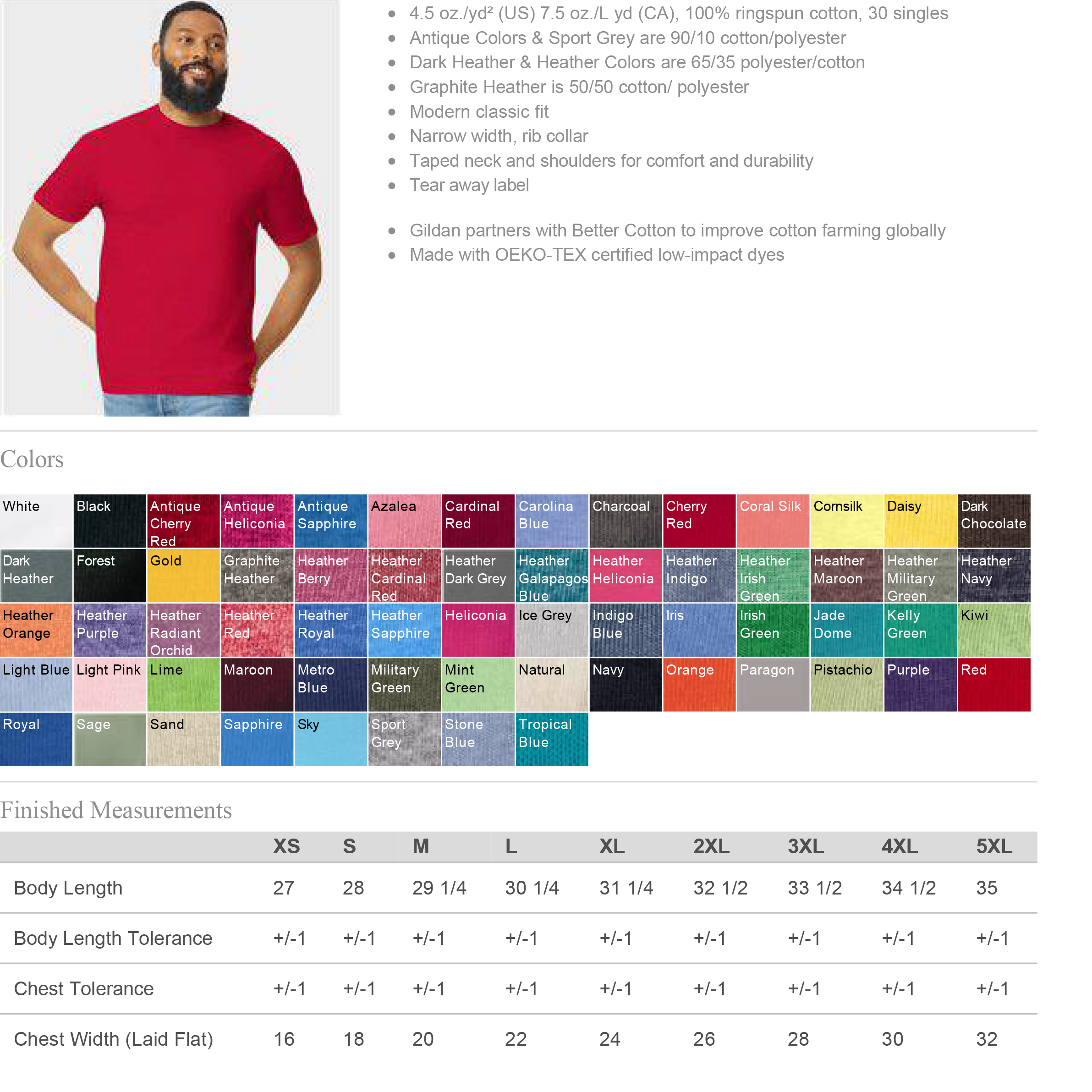 Primrose Teach Love Inspire Gildan Soft Style T-Shirt