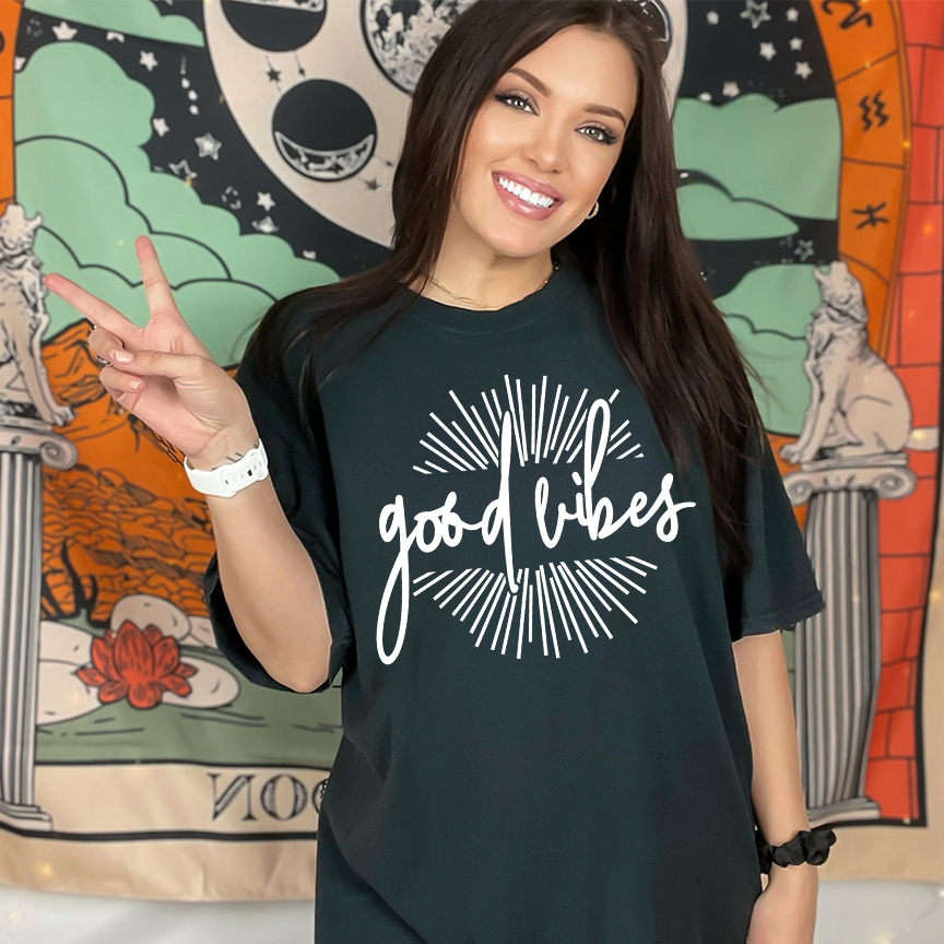 Good Vibes Bella Canvas T-shirt