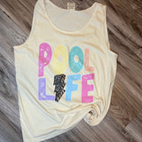 Pool Life Comfort Colors Tank