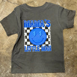 Mamas Little Man Kids T-Shirt