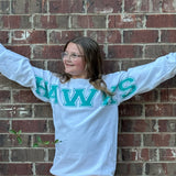 Hawks Banner Sweatshirt YOUTH