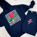 Heritage Trails Hawks Neon Bolt Youth Hoodie