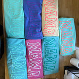 PUFF Mama Comfort Colors Banana T-Shirt