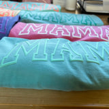 PUFF Mama Comfort Colors Banana T-Shirt