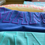 PUFF Mama Comfort Colors Grape T-Shirt