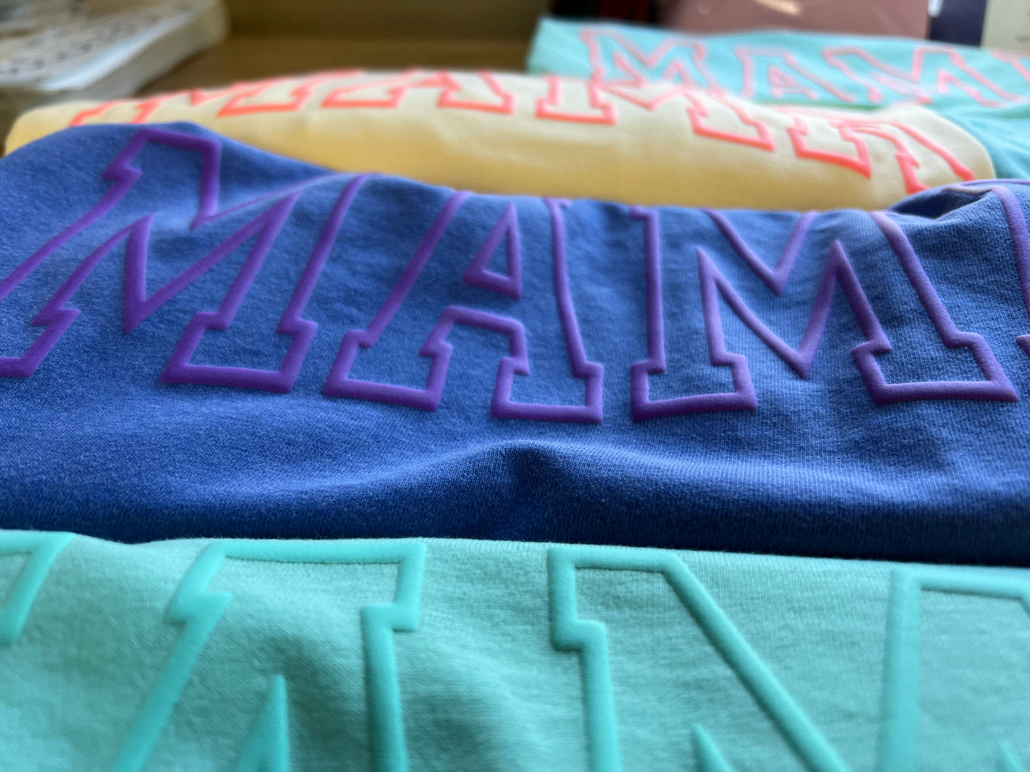 PUFF Mama Comfort Colors Grape T-Shirt