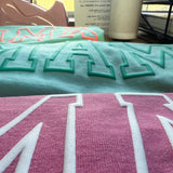 PUFF Mama Comfort Colors Banana T-Shirt
