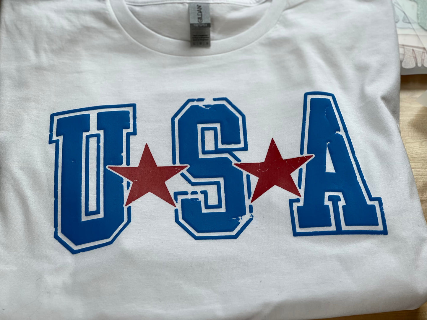 USA PUFF Comfort Colors T-Shirt or Tank