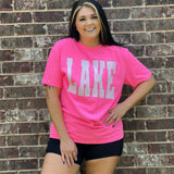 Oversized Lake Comfort Colors T-Shirt