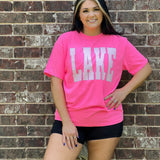 Oversized Lake Comfort Colors T-Shirt